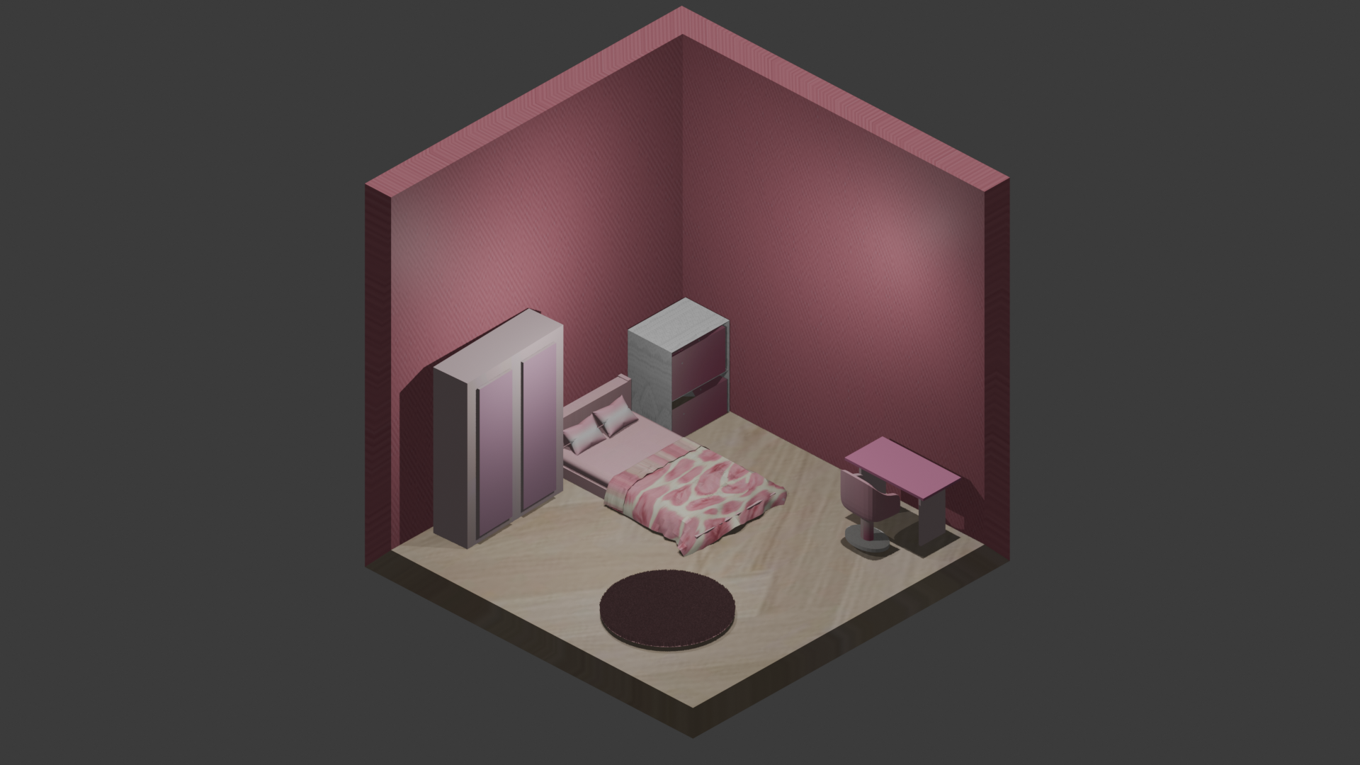3D Kamar Impian