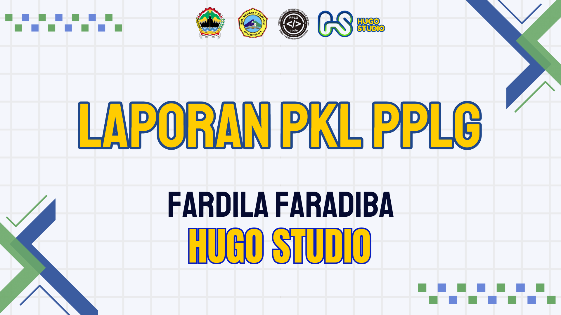 PPT Laporan PKL Hugo Studio