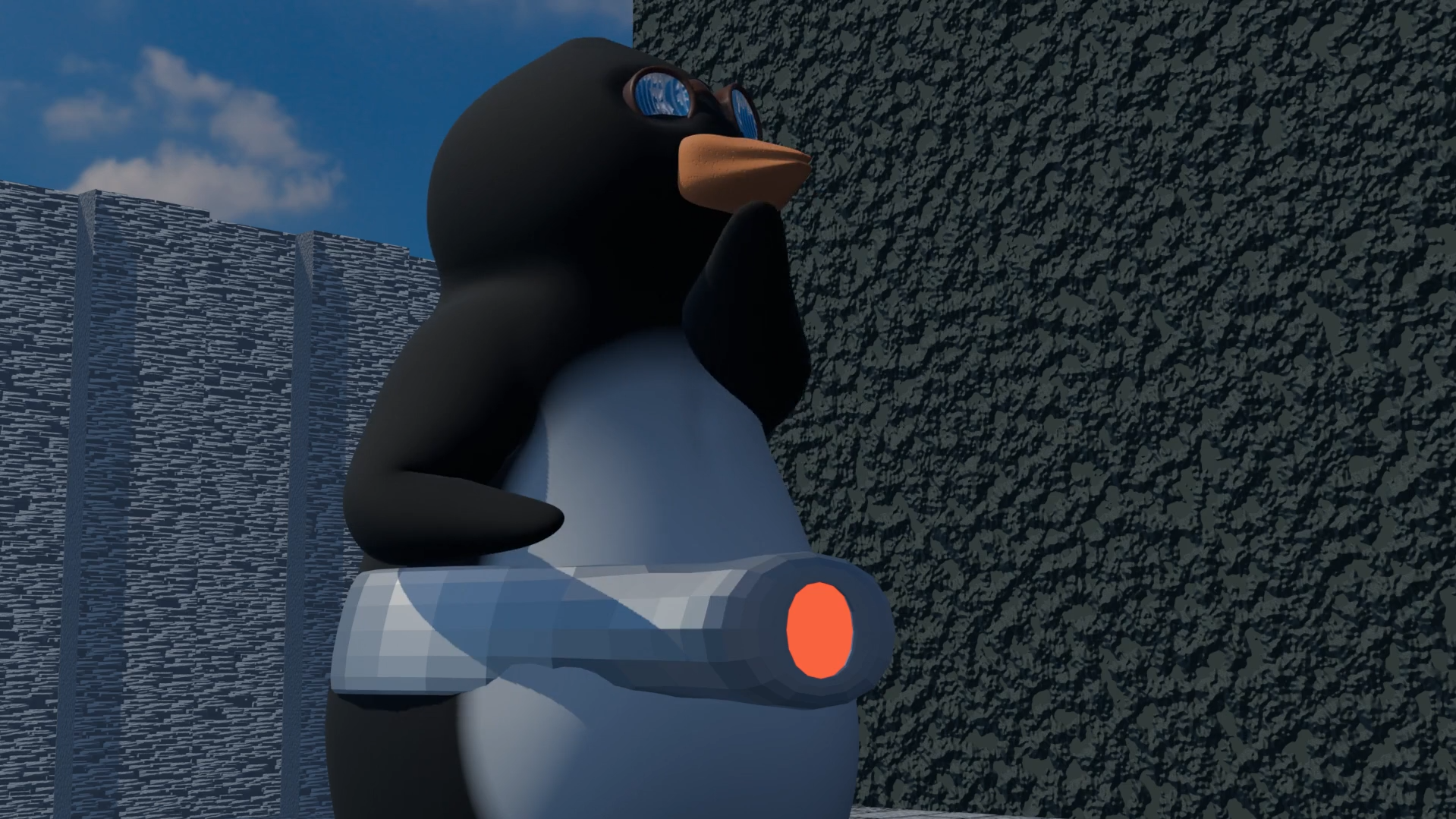 Penguin Rider