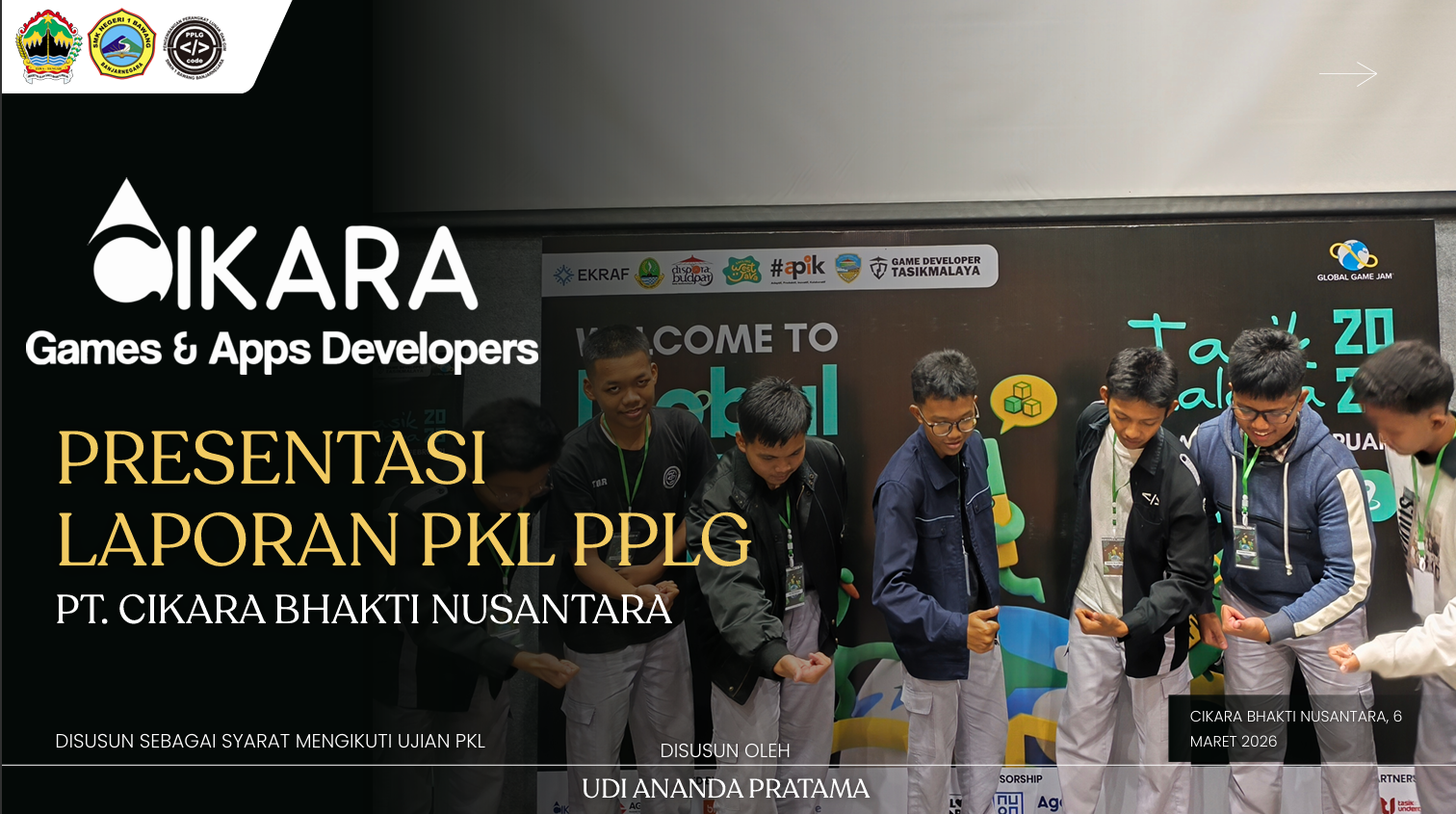Presentasi PKL ( PPT )