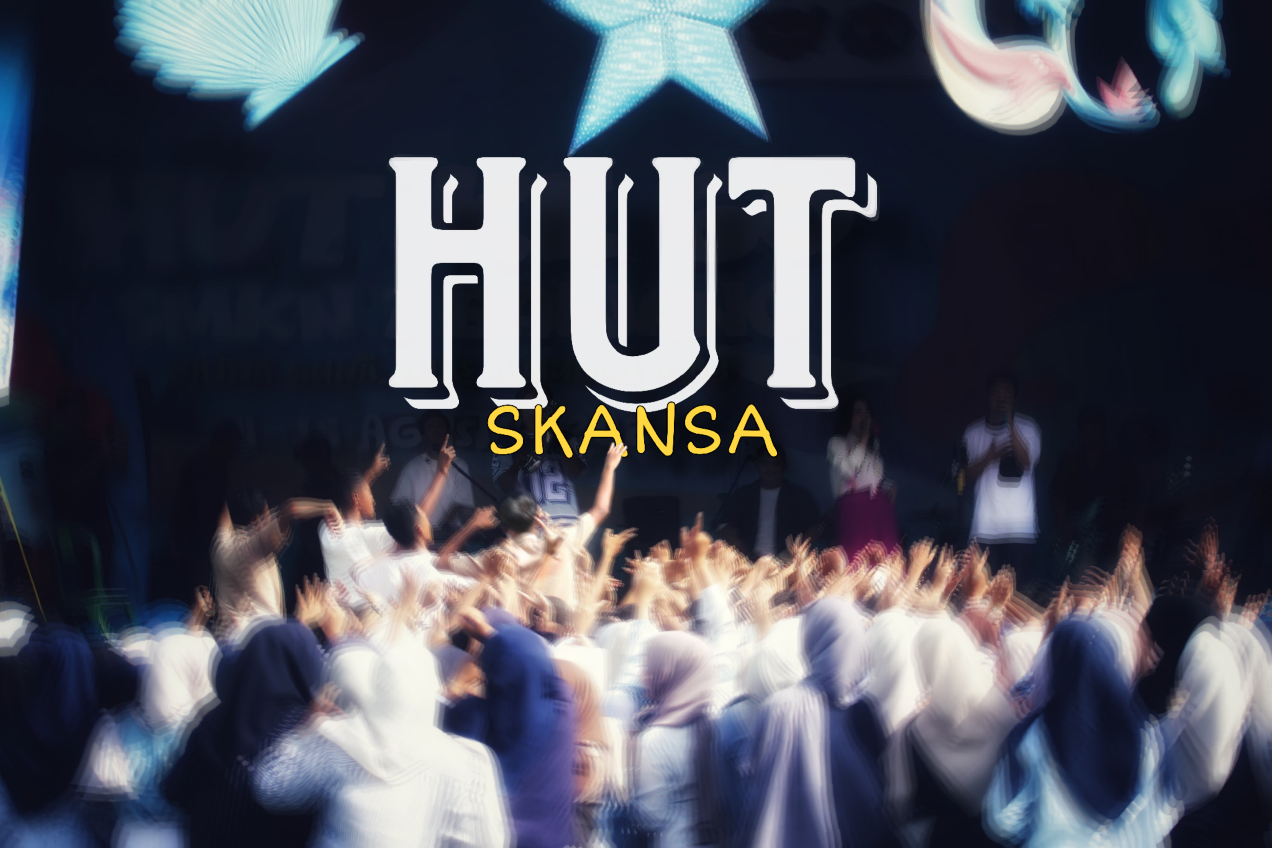 Design Tipografi HUT Skansa