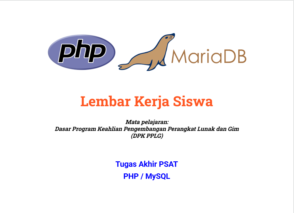 MoviesWEST:  Website Katalog Film Pribadi (Tugas PSAT) - Bentuk PDF