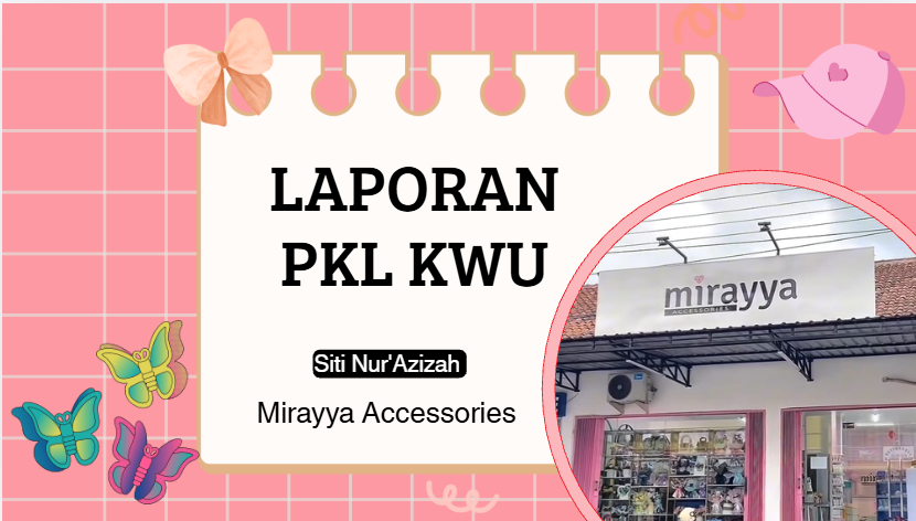 Laporan PKL KWU