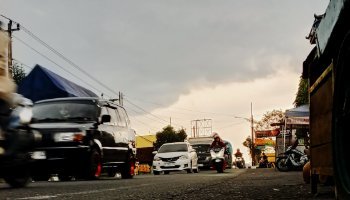 Afternoon In the Road