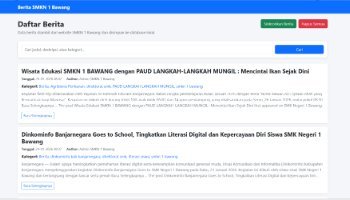 Agregator Berita SMKN 1 Bawang