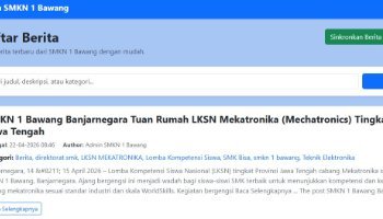 Agregator Berita SMKN 1 Bawang