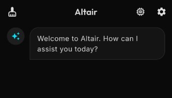 Altair Aplikasi AI Lokal - Portfolio #169