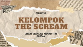 analisis karya "The Scream"