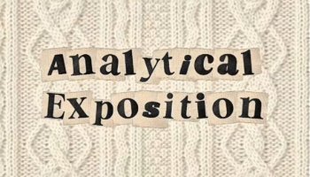 Analytical Exposition Video