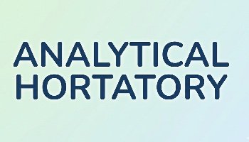 Analytical Hortatory (15)