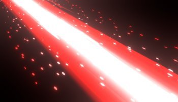 ANIMASI 3D LASER BEAM IN BLENDER