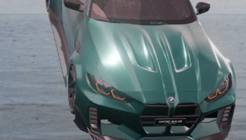 Animasi Mobil Jatuh