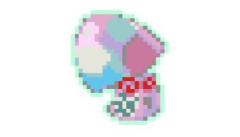Animation 2D Asset Scary Mushroom Pixilart -