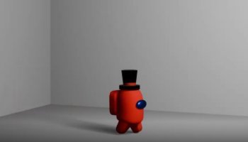 animation among us - 3D