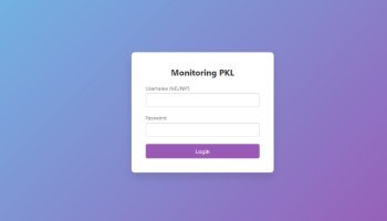 Aplikasi Monitoring PKL Final Project