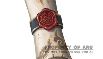 Aset Item Scroll yang diambil