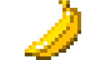 Aset Peluru Bentuk Pisang 2D