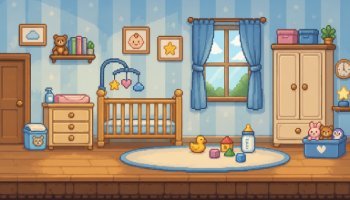 Background Game Obby Level Satu