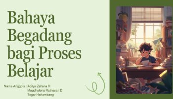 BAHAYA BEGADANG BAGI PELAJAR