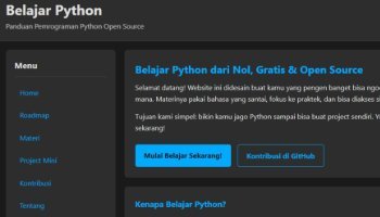 Belajar Python