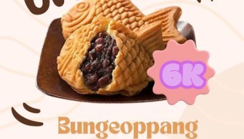 Brosur Market Day Bungeoppang