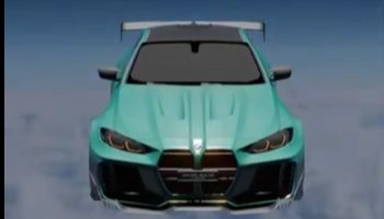 Car Edit 2 (using Blender)
