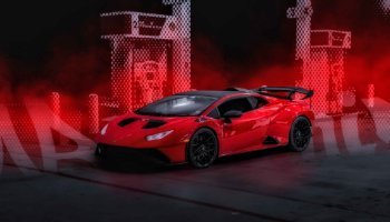 car poster L A M B O R G H I N I