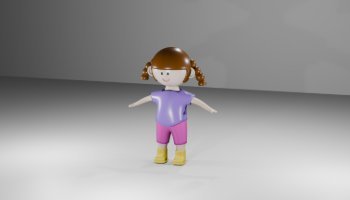 child character 3D