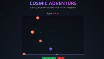 Cosmic Adventure