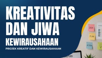 Cover E-Book Kreativitas dan Jiwa Kewirausahaan