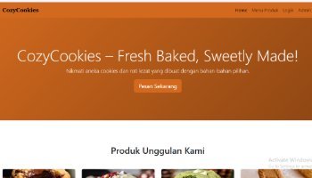 CozyCookies – Fresh Baked, Sweetly Made!