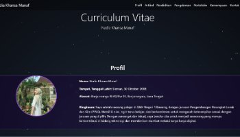 Curiculum Vitae