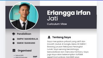 Curriculum Vitae - Erlangga Irfan Jati