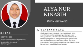 CV PKL Alya Nur Kinasih