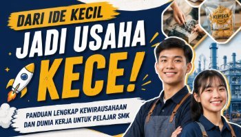 E-Book Dari Ide Kecil jadi Bisnis Keren