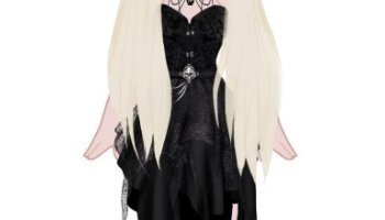 Desain Animasi Karakter Gothic Game