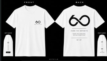 Desain Baju Typografi Pameran Akhir Semester || Seni Budaya