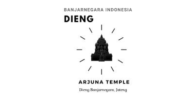 Desain Gelas MUG - Dieng Banjarnegara