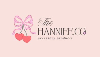 Desain Logo Brand Hanniee.co - Accessories