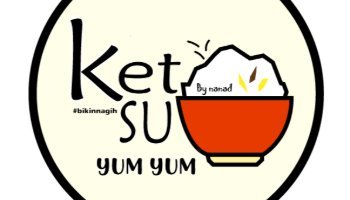 Desain Logo Makanan Ketan Susu