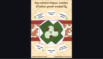 Desain Promosi Makanan Tradisional
