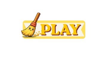 Desain Tombol Play Game 2D