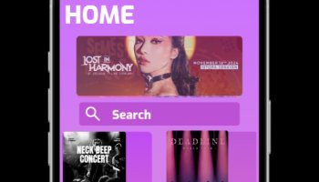 Desain Ui Ux Tiket Konser