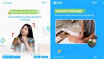 Design Carousel Home Service Aplikasi LAYANI