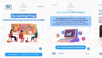 Design Carousel Screaming Frog CAN Creative