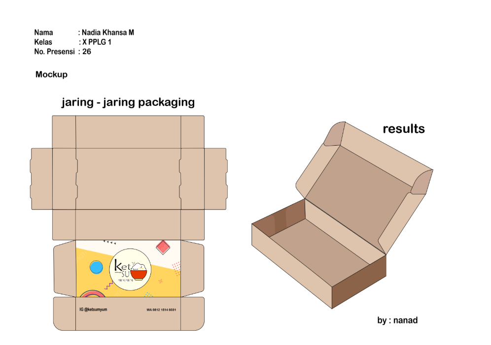 Jaring- jaring Packaging
