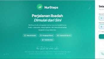 Dokumentasi Demo Website Nursteps