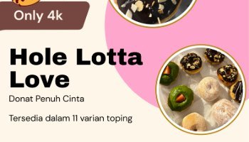 Donat Hole Lotta Love