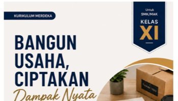 E-Book Bangun Usaha, Ciptakan Dampak Nyata