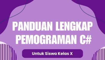 E-book Panduan Pemograman C#